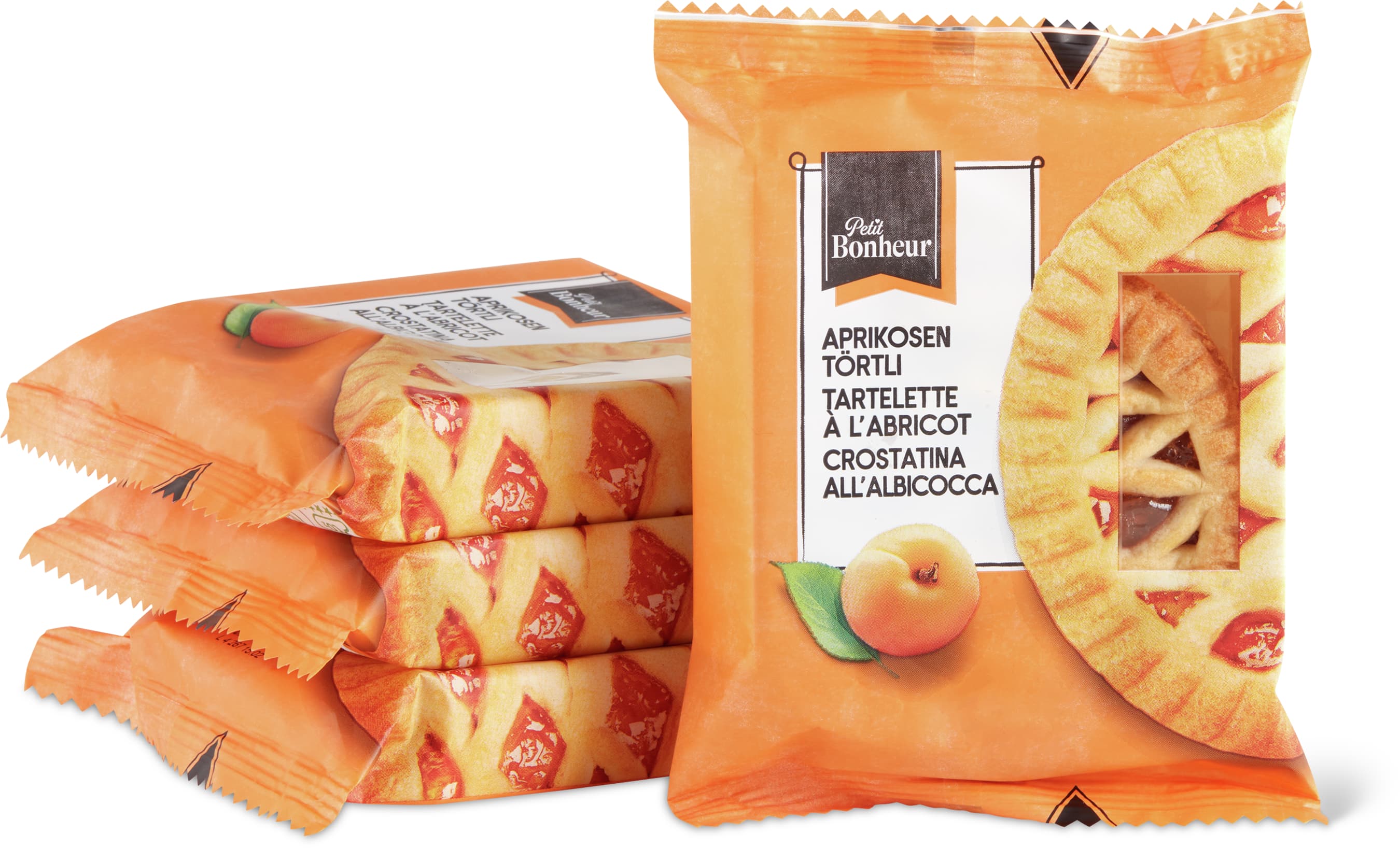 Tartelette à l’abricot